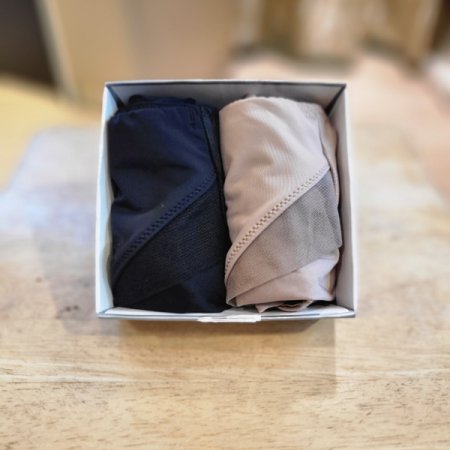 심플 데일리 헴라인팬티 2종세트