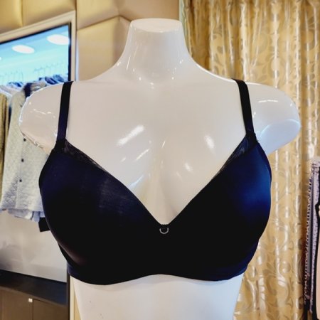 심플 패널 노와이어 몰드브라 C컵