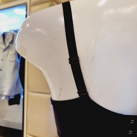 심플 패널 노와이어 몰드브라 C컵