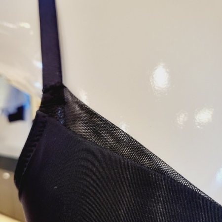 패널 노와이어 볼륨브라 헴팬티세트