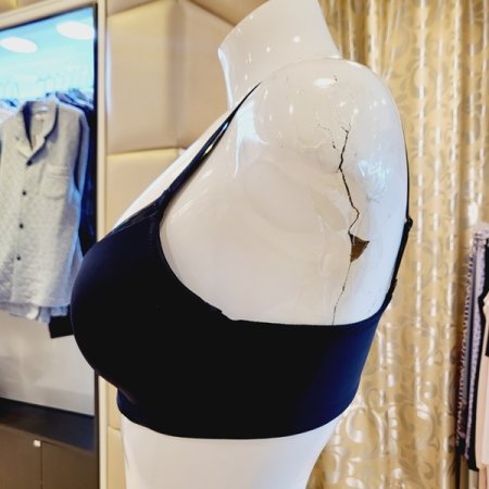 패널 노와이어 볼륨브라 헴팬티세트