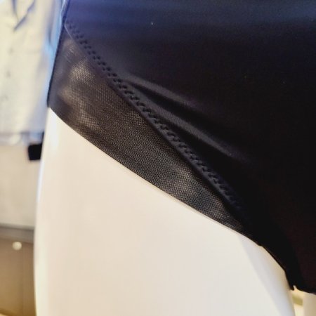 패널 노와이어 볼륨브라 헴팬티세트