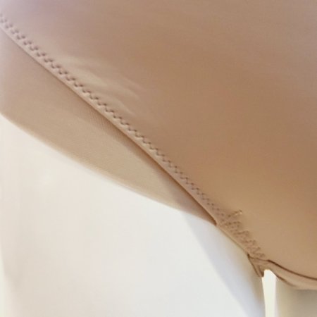 C컵 패널 노와이어브라 헴팬티세트