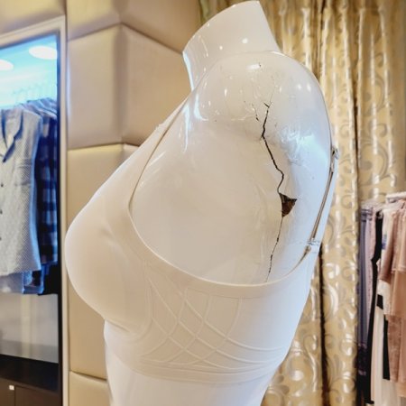 퓨징 플로킹 노와이어 무봉제 브라