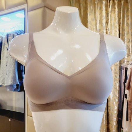 퓨징 플로킹 노와이어 무봉제 브라