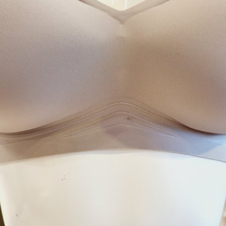 퓨징 플로킹 노와이어 무봉제 브라