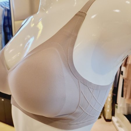 퓨징 플로킹 노와이어 무봉제 브라