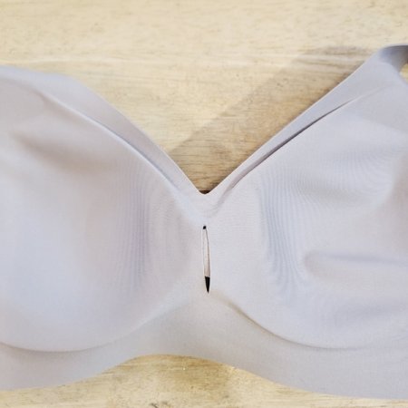 퓨징 플로킹 노와이어 무봉제 브라