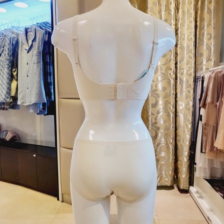 끈 노와이어 무봉제브라 팬티세트