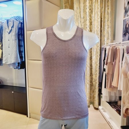 남성 면 모달 폴리 민소매런닝