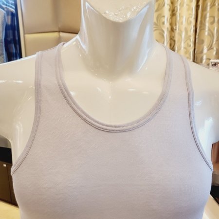 남성 면 모달 폴리 민소매런닝