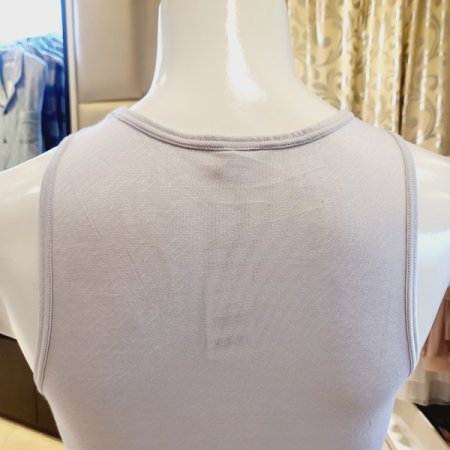 남성 면 모달 폴리 민소매런닝