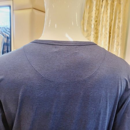 촉감좋은 스판 남성 홈웨어상의