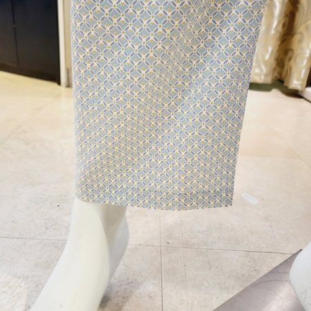 남성 광택 실크필 파자마세트