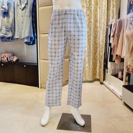 파스텔 체크 간절기 남성 홈웨어세트