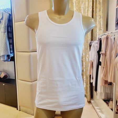 부드러운 면80수 남성 민소매런닝