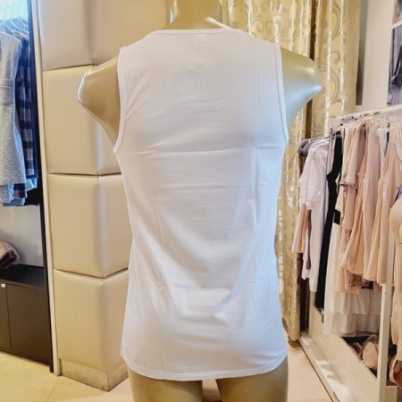 부드러운 면80수 남성 민소매런닝