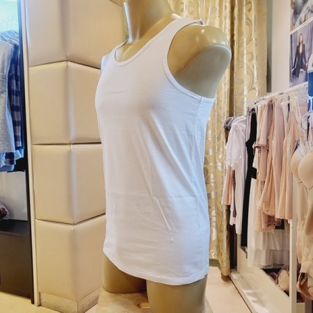 부드러운 면80수 남성 민소매런닝