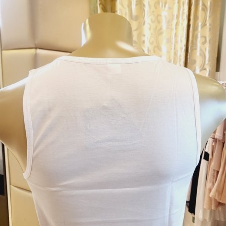 부드러운 면80수 남성 민소매런닝