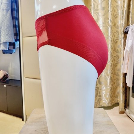 눈썹 레이스 여성 헴라인팬티