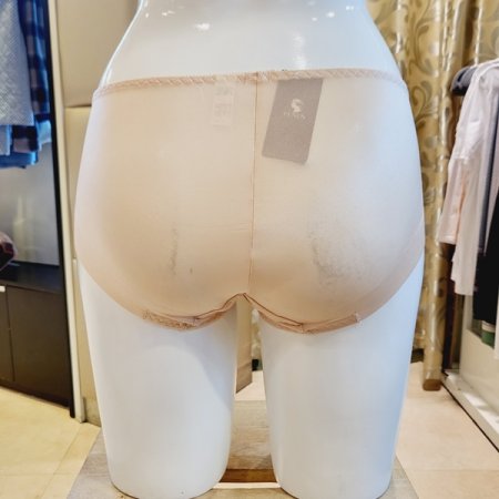 눈썹 레이스 여성 헴라인팬티