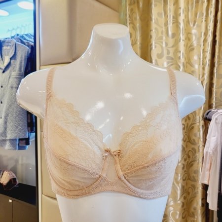 스킨 풀컵 레이스 홑겹브라