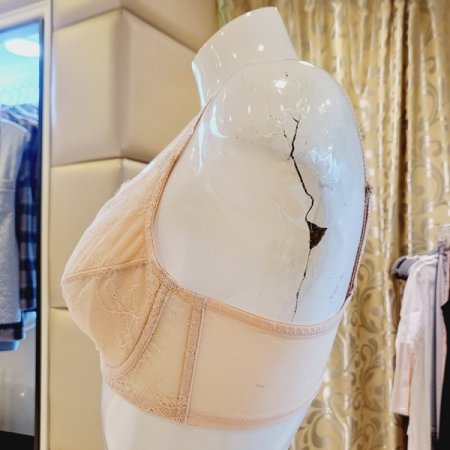 스킨 풀컵 레이스 홑겹브라