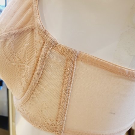 스킨 풀컵 레이스 홑겹브라