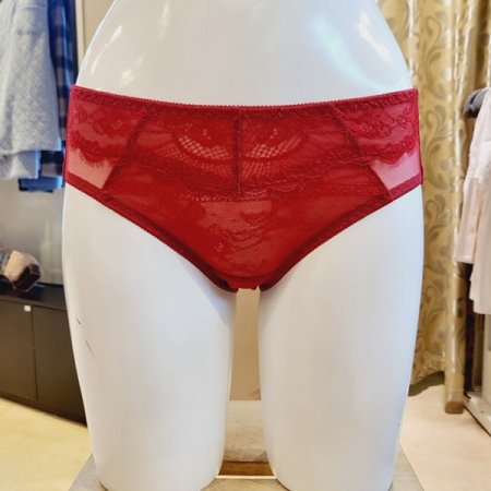 레이스 풀컵 홑겹브라 헴팬티세트