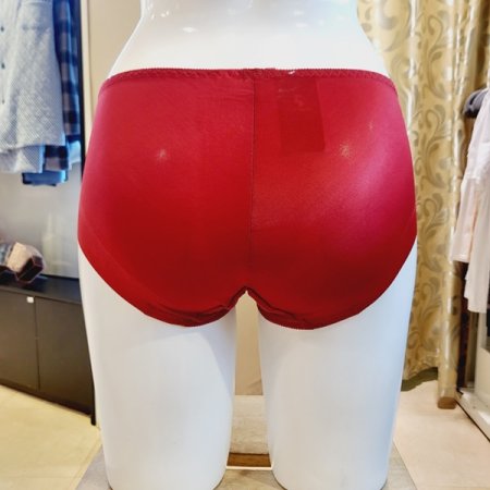 레이스 풀컵 홑겹브라 헴팬티세트