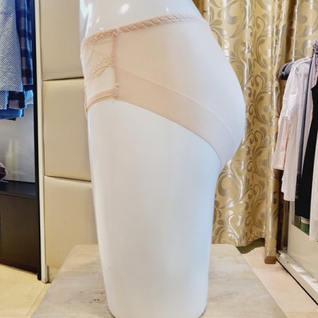 스킨 레이스 풀컵 홑겹브라 속옷세트