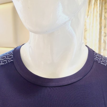 남성 기모가공 스판 홈웨어상의