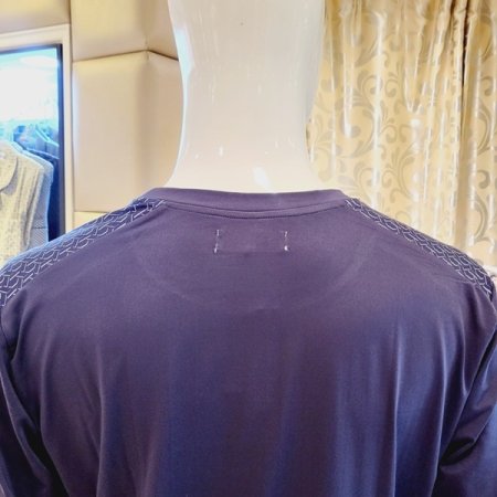 남성 기모가공 스판 홈웨어상의