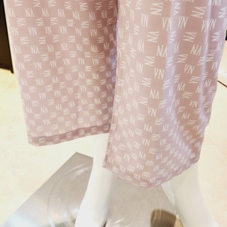 여성 카라넥 초경량 파자마세트