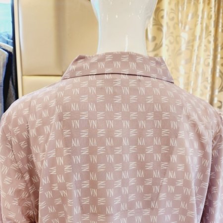 여성 카라넥 초경량 파자마세트