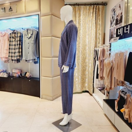 초경량 고급 남성 파자마세트