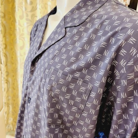 초경량 고급 남성 파자마세트