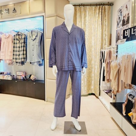 커플 초경량 VN나염 파자마세트