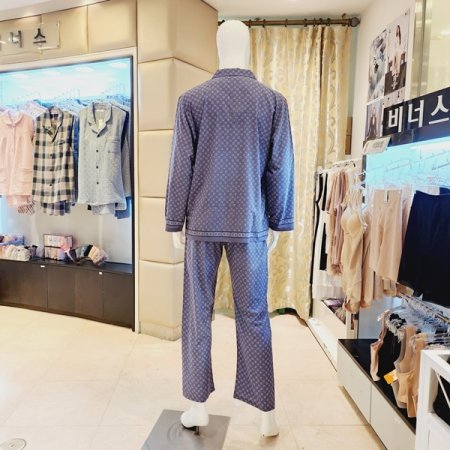 커플 초경량 VN나염 파자마세트