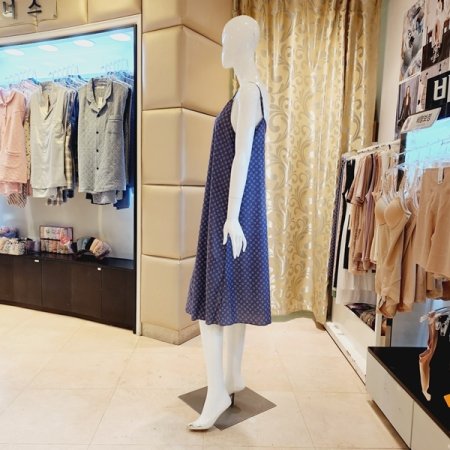 VN로 스트랍 초경량 원피스 속가운