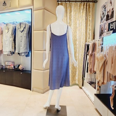 VN로 스트랍 초경량 원피스 속가운