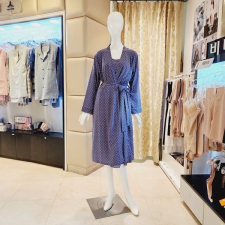 여성 초경량 앙상블 가운세트