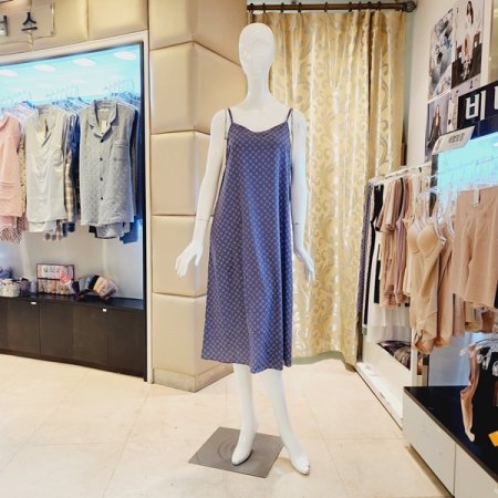 여성 초경량 앙상블 가운세트