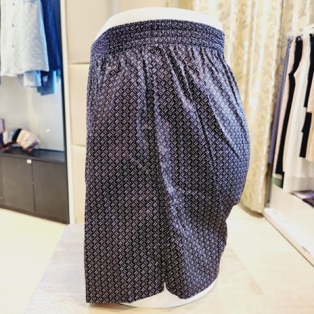 면60수 잔무늬 남성 트렁크