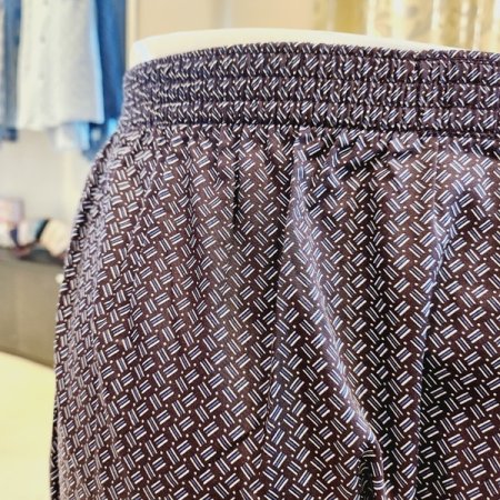 면60수 잔무늬 남성 트렁크