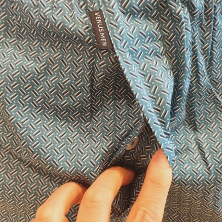 남성 잔무늬나염 면트렁크