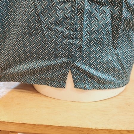 남성 잔무늬나염 면트렁크