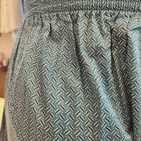 남성 잔무늬나염 면트렁크