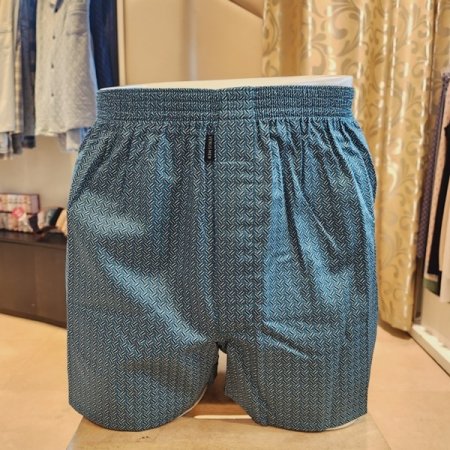 잔무늬나염 남자 면트렁크 2종세트