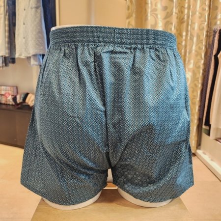 잔무늬나염 남자 면트렁크 2종세트